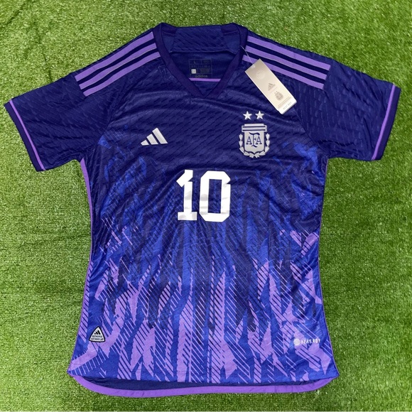 Adidas Leo Messi Authentic 2022-2023 Men’s Away Soccer Jersey🆕 - Picture 2 of 15